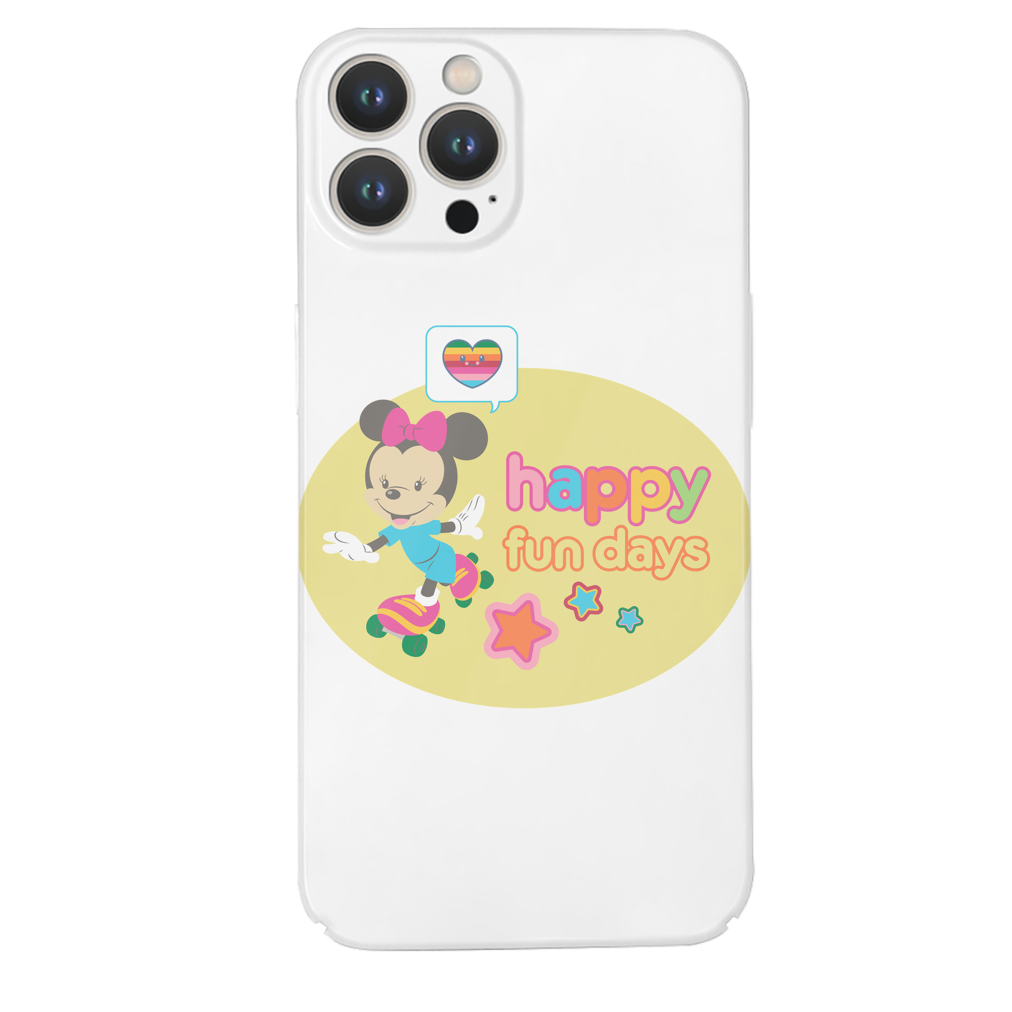 （画像用） ミッキーマウス Mickey Mouse 【iPhone 14シリーズ対応】ハードケース